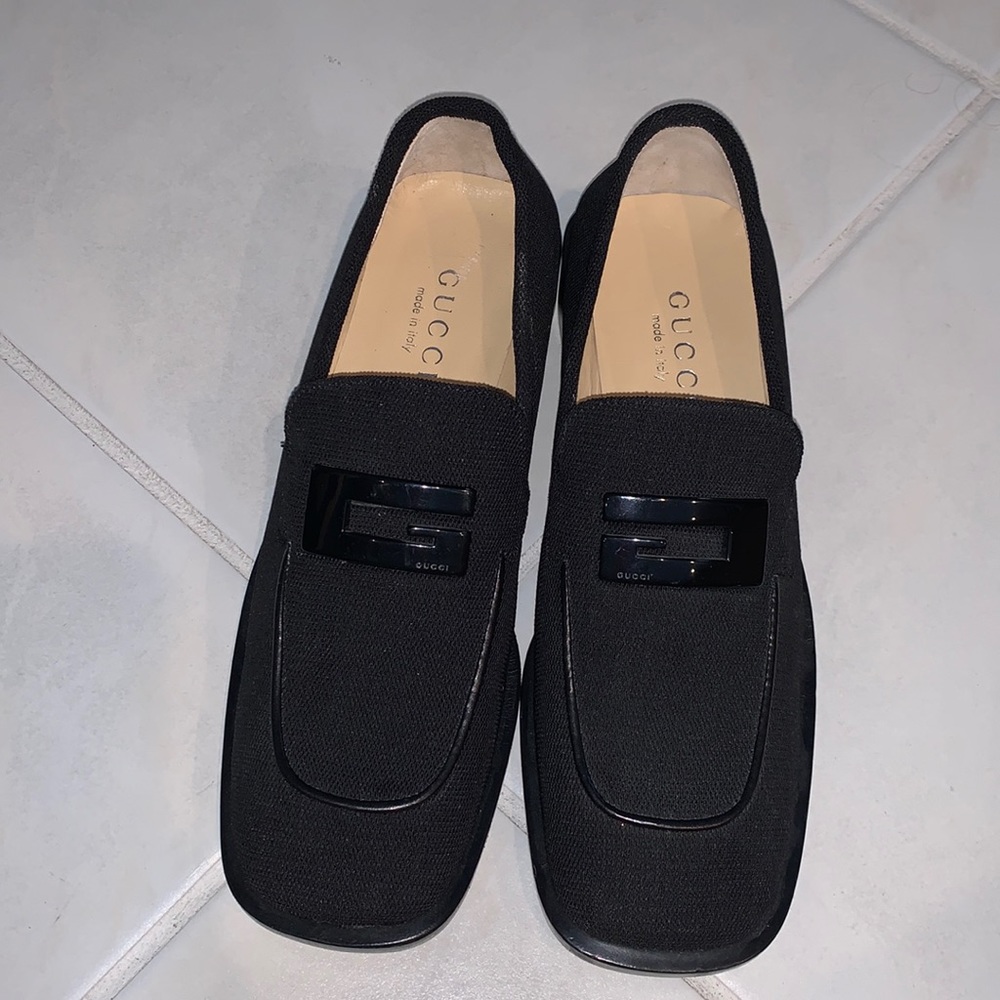 Vintage Authentic Gucci Women’s Loafers - Picture 1 of 7